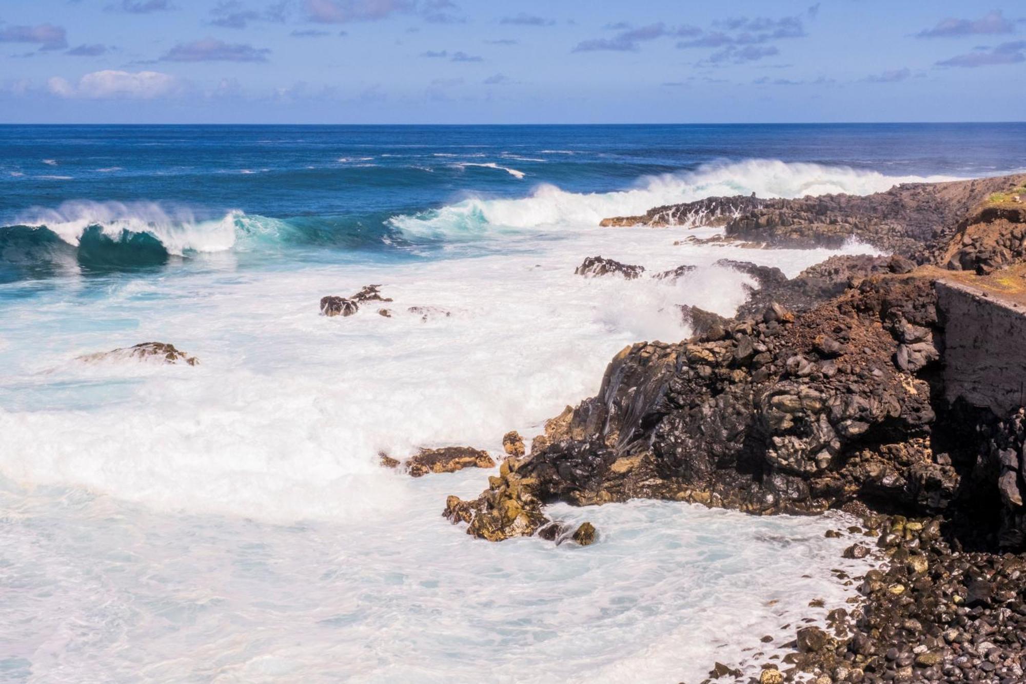 Live Tenerife La Barranquera Con Vistas Al Mar Valle de Guerra Exterior photo